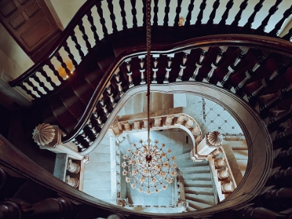 Picture of BARON EMPAIN PALACE STAIRCASE