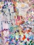 Picture of COVID SPRING 36X48 OIL PAINT MIXED MEDIA ON CANVAS