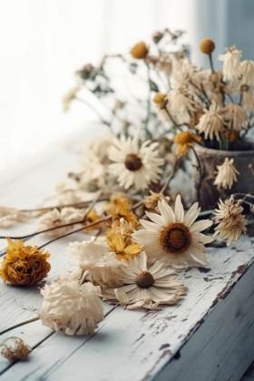 Picture of DRY FLOWERS ARRANGEMENT