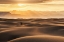Picture of GOLDEN RAYS OVER SAND DUNES