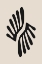 Picture of HENRI MATISSE BLACK ALGAE COLLECTION #1