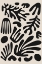 Picture of HENRI MATISSE BLACK ALGAE COLLECTION #3