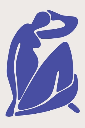 Picture of HENRI MATISSE BLUE COLLECTION #1