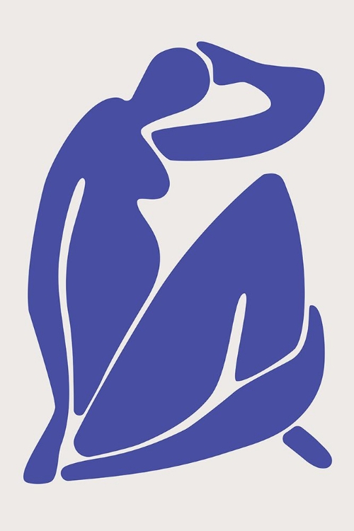 Picture of HENRI MATISSE BLUE COLLECTION #1