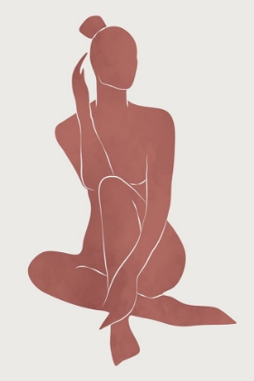 Picture of HENRI MATISSE MINIMAL WOMAN #3