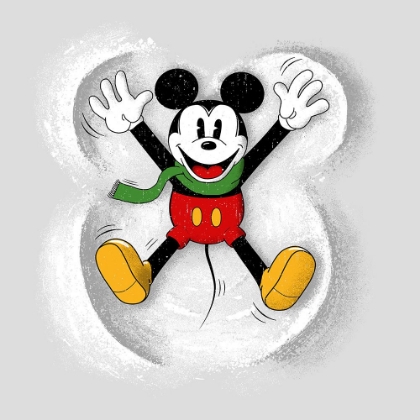 Picture of MICKEY IN SNOW