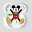 Picture of MICKEY IN SNOW