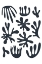 Picture of MINIMAL ABSTRACT ALGAE I