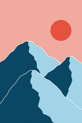 Picture of MINIMAL MOUNTAIN TOPS #1