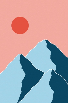 Picture of MINIMAL MOUNTAIN TOPS #2