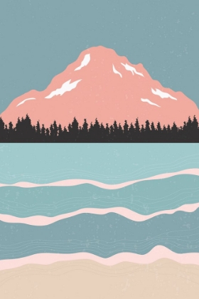 Picture of MINIMAL MOUNTAINS #1