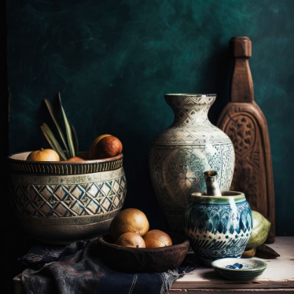 Picture of MOROCCAN STILL LIFE NO 1