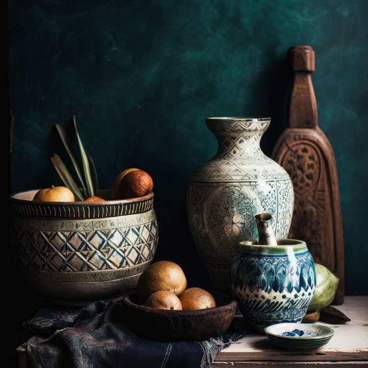 Picture of MOROCCAN STILL LIFE NO 1