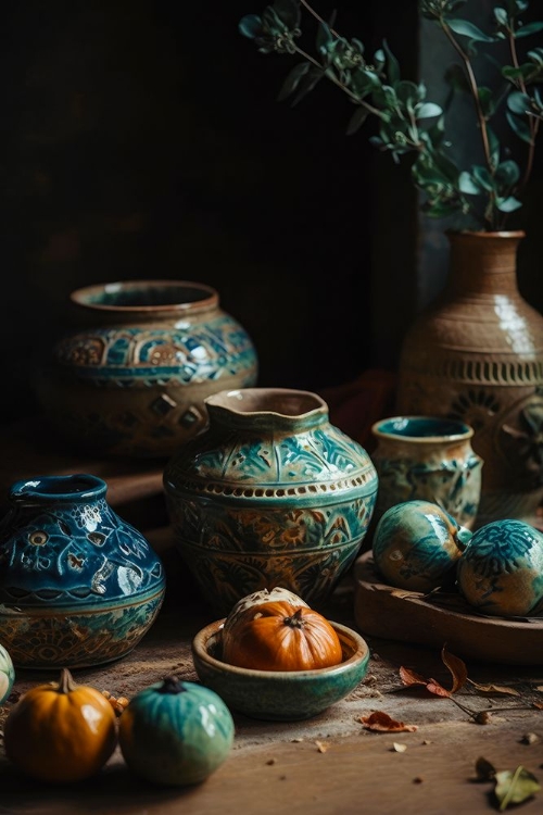 Picture of MOROCCAN STILL LIFE NO 2