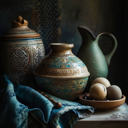 Picture of MOROCCAN STILL LIFE NO 3