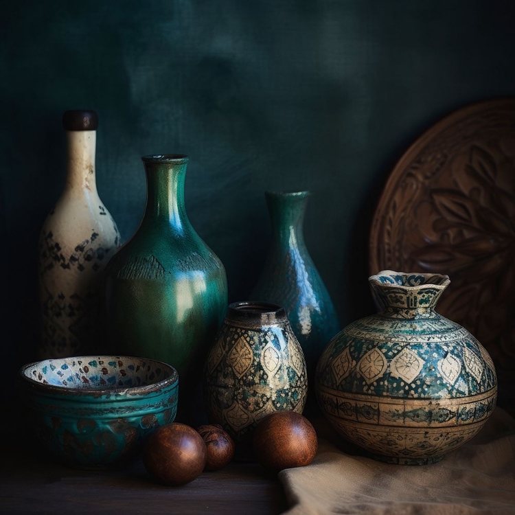 Picture of MOROCCAN STILL LIFE NO 4