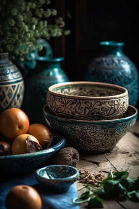 Picture of MOROCCAN STILL LIFE NO 5