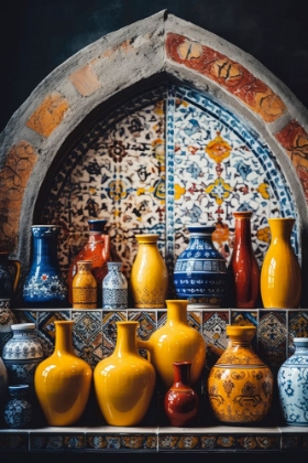 Picture of MOROCCAN STILL LIFE NO 6