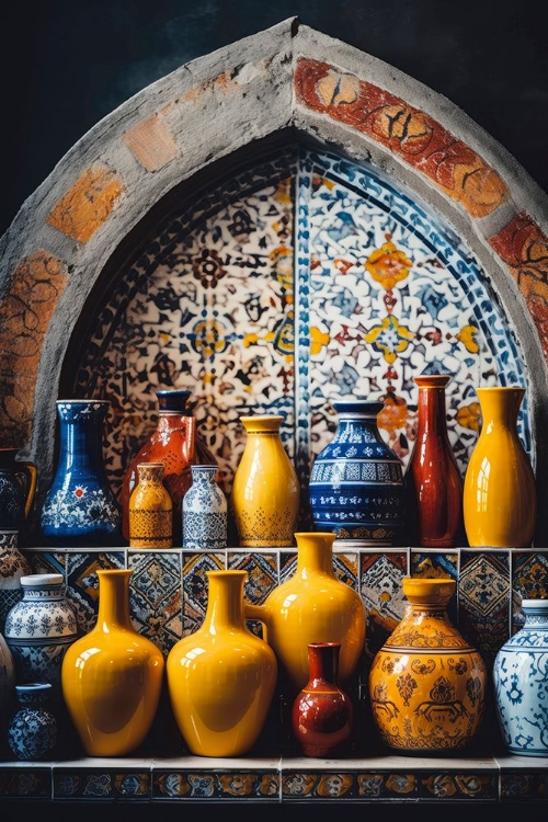 Picture of MOROCCAN STILL LIFE NO 6