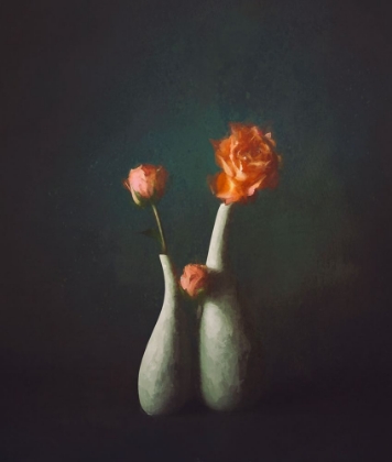 Picture of ROSE AND VASE