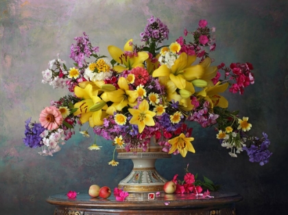 Picture of STILL LIFE WITH FLOWERS