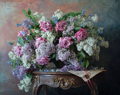 Picture of STILL LIFE WITH FLOWERS