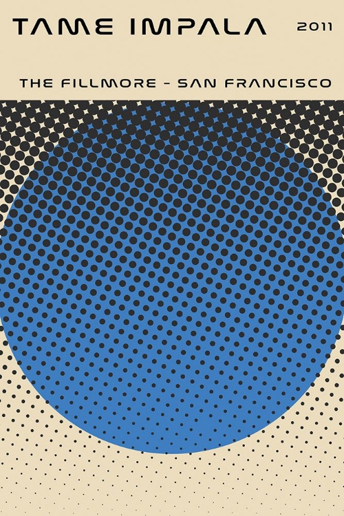 Picture of TAME IMPALA LIVE IN SAN FRANCISCO