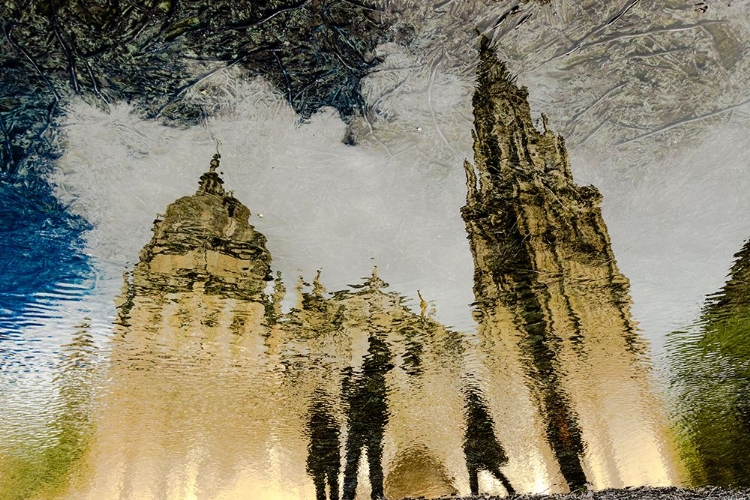 Picture of TOLEDO CATHEDRAL REFLECTION