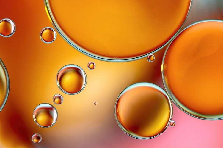 Picture of OIL AND WATER