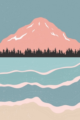 Picture of MINIMAL MOUNTAINS #2