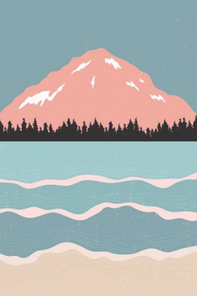 Picture of MINIMAL MOUNTAINS #3