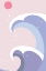 Picture of OCEAN WAVES #4