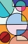 Picture of ABSTRACT CIRCLES COLLECTION #4