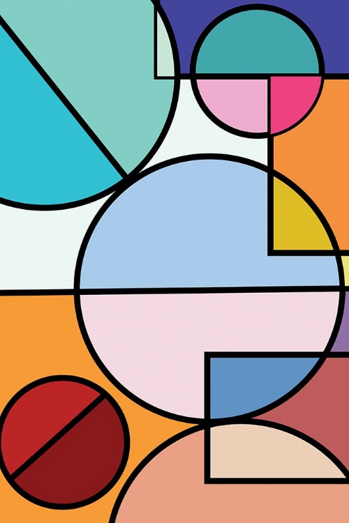 Picture of ABSTRACT CIRCLES COLLECTION #4