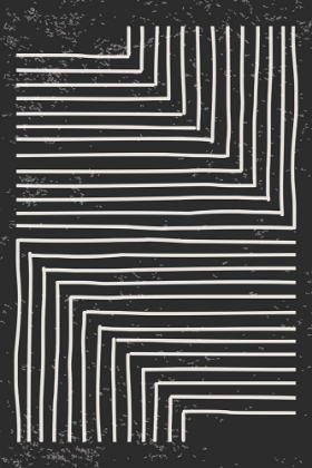 Picture of BLACK AND WHITE LINE #2