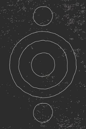Picture of BLACK AND WHITE MINIMAL SET #2