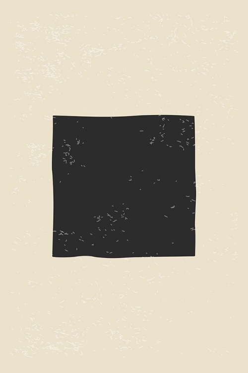 Picture of BLACK MINIMAL SHAPES SERIES #3