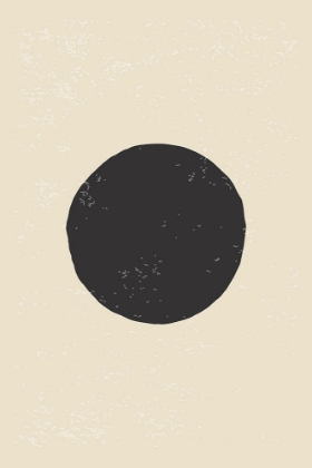 Picture of BLACK MINIMAL SHAPES SERIES #4