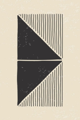 Picture of BLACK TRIANGLES SERIES #4