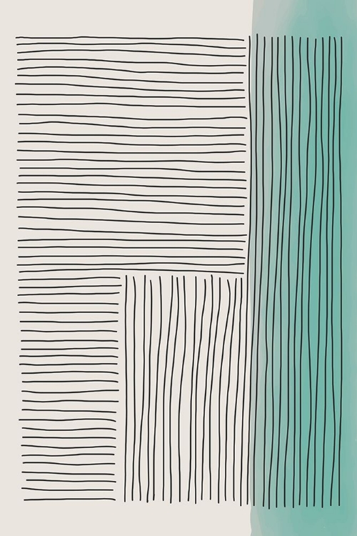 Picture of GREEN MINIMALISM #5