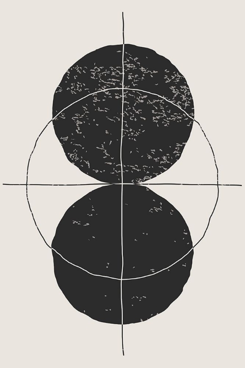 Picture of MINIMAL GEOMETRIC SHAPES #2