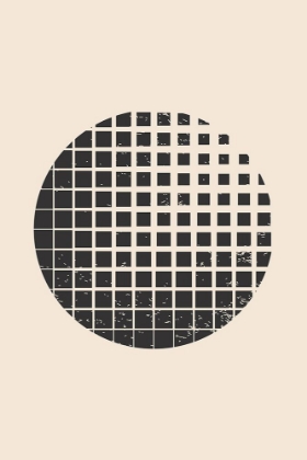 Picture of MINIMAL HALFTONE SHAPES #2