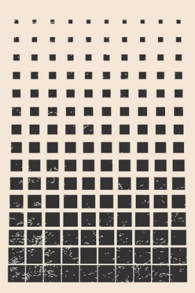 Picture of MINIMAL HALFTONE SHAPES #1