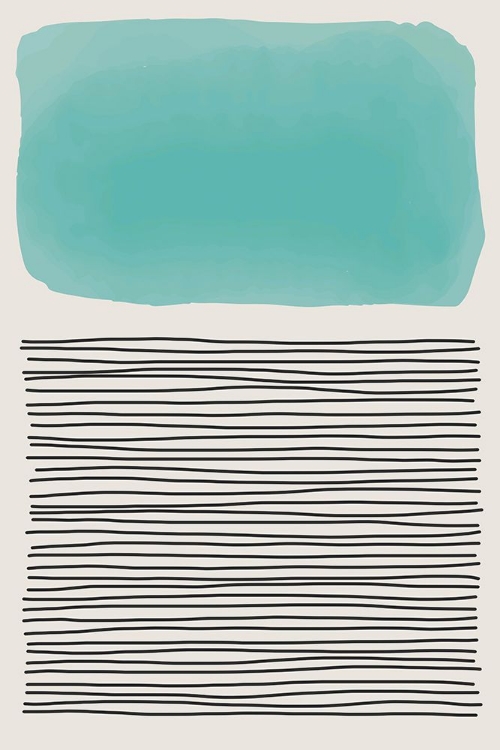 Picture of MINIMAL WATERCOLOR SHAPES #3