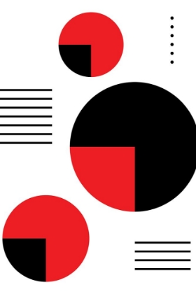 Picture of RED AND BLACK CIRCLES