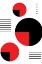 Picture of RED AND BLACK CIRCLES