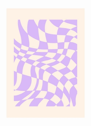 Picture of PURPLE ABSTRACT PATTERN