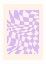 Picture of PURPLE ABSTRACT PATTERN