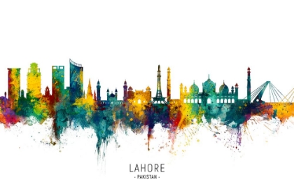 Picture of LAHORE PAKISTAN SKYLINE