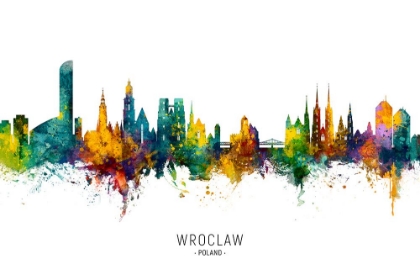 Picture of WROCLAW POLAND SKYLINE